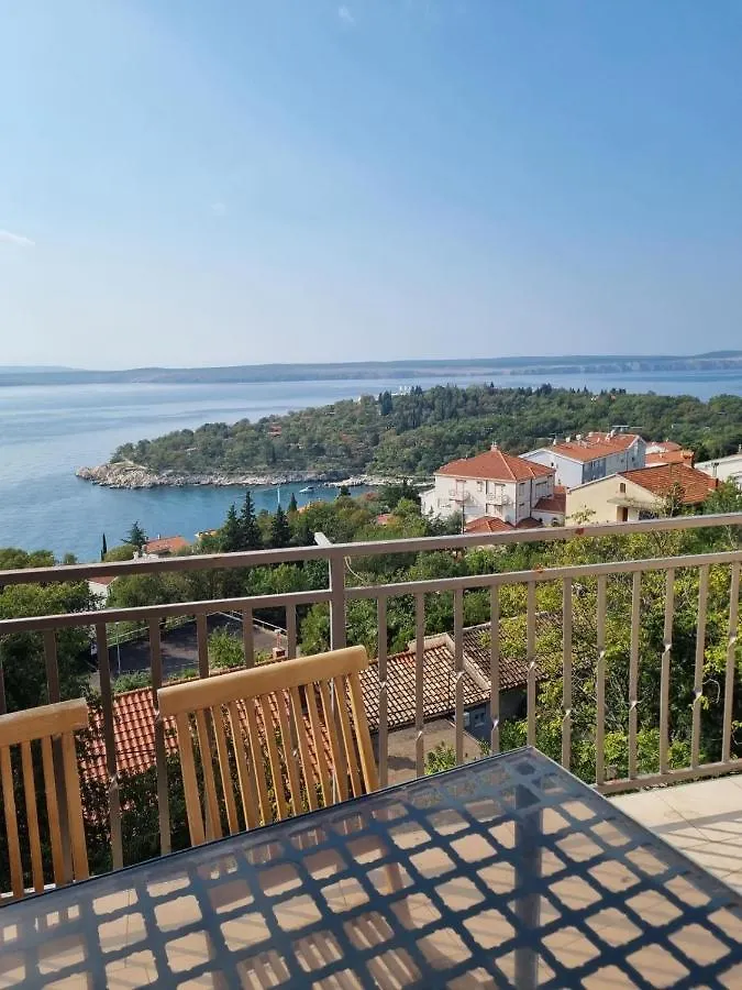 Apartman Rene, 150M From The Sea, Panorama View, Crikvenica, Dramalj, Parking アパート